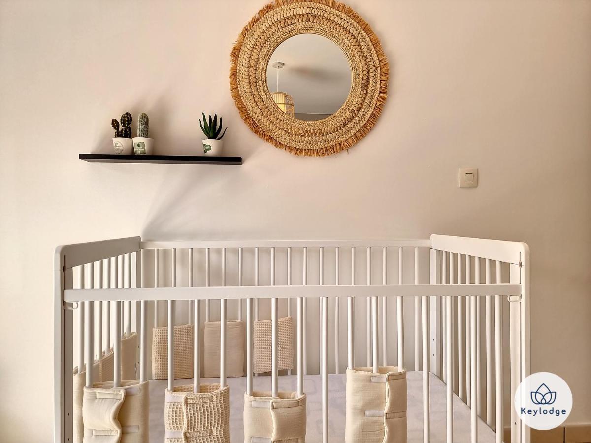 Leu Bengali - 3 Etoiles - T4 Duplex A Saint-Leu Apartment ภายนอก รูปภาพ