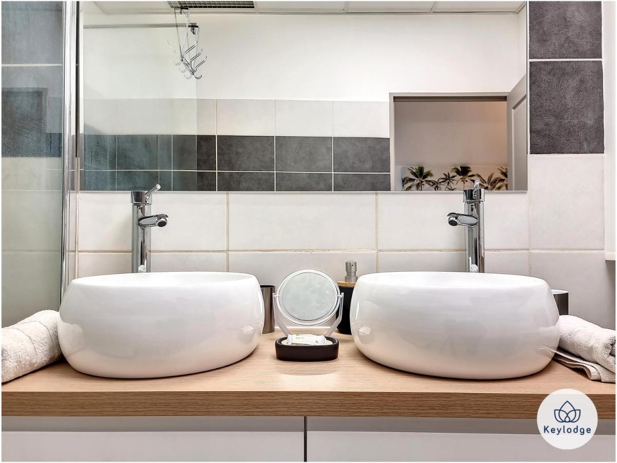 Leu Bengali - 3 Etoiles - T4 Duplex A Saint-Leu Apartment ภายนอก รูปภาพ