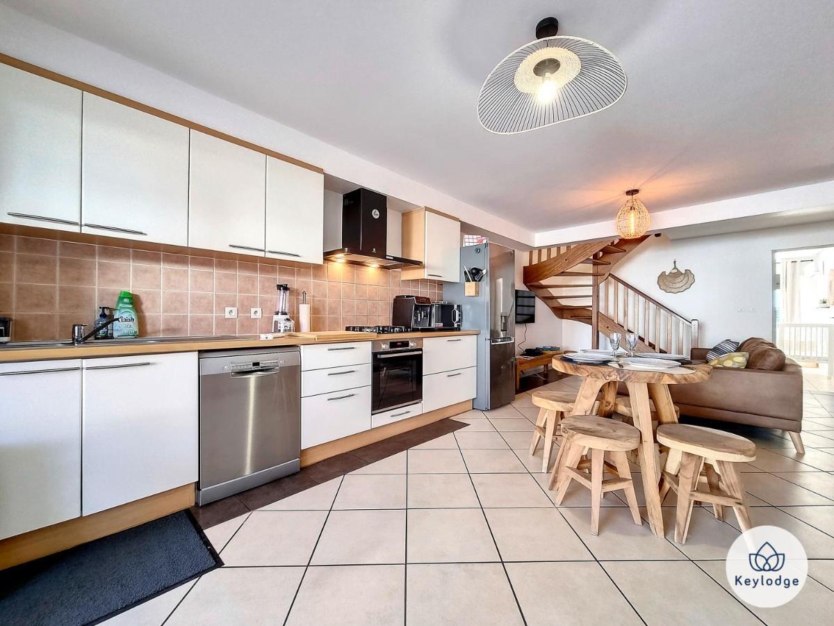 Leu Bengali - 3 Etoiles - T4 Duplex A Saint-Leu Apartment ภายนอก รูปภาพ