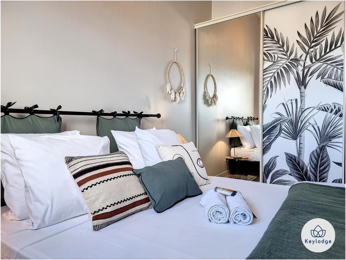 Leu Bengali - 3 Etoiles - T4 Duplex A Saint-Leu Apartment ภายนอก รูปภาพ
