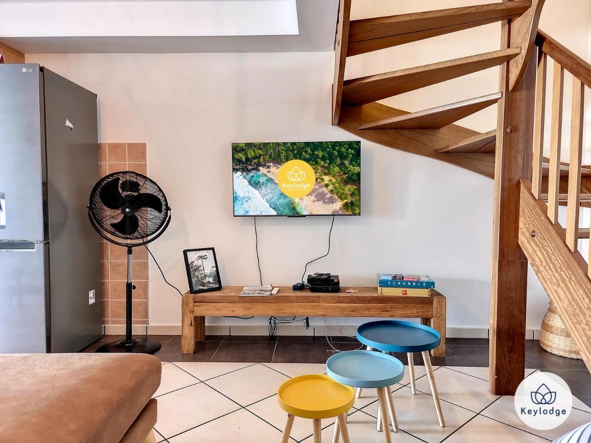 Leu Bengali - 3 Etoiles - T4 Duplex A Saint-Leu Apartment ภายนอก รูปภาพ