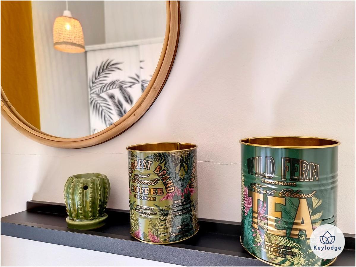 Leu Bengali - 3 Etoiles - T4 Duplex A Saint-Leu Apartment ภายนอก รูปภาพ