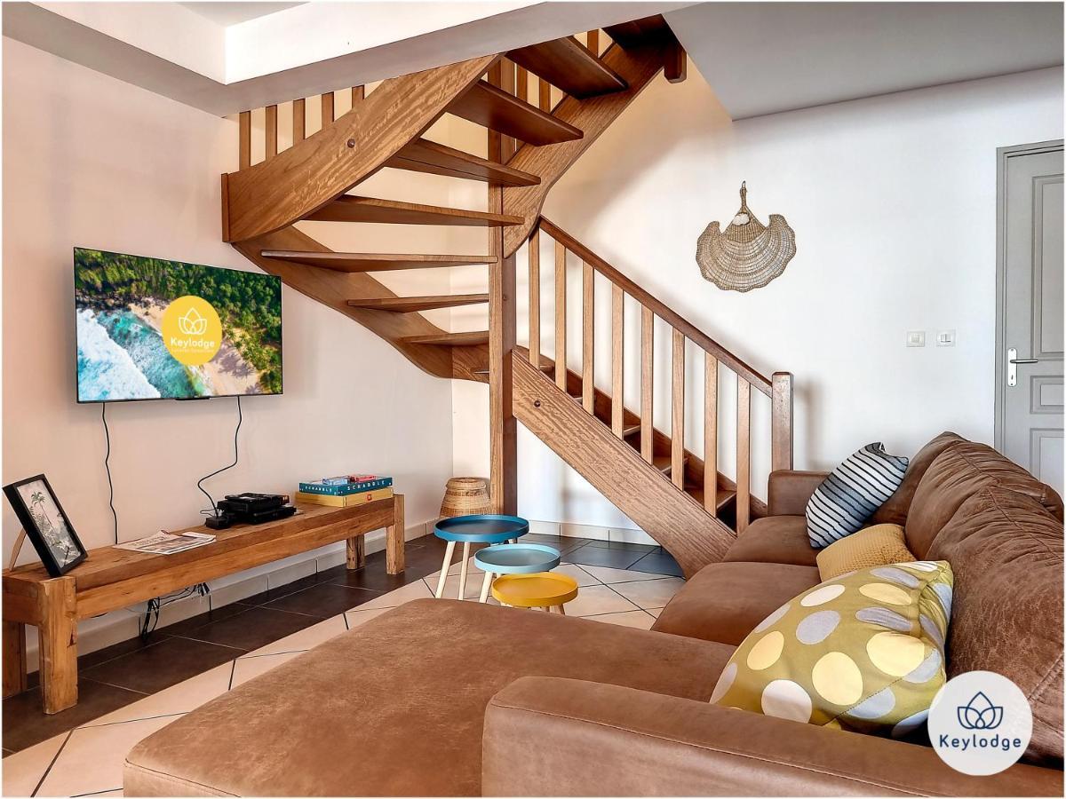 Leu Bengali - 3 Etoiles - T4 Duplex A Saint-Leu Apartment ภายนอก รูปภาพ