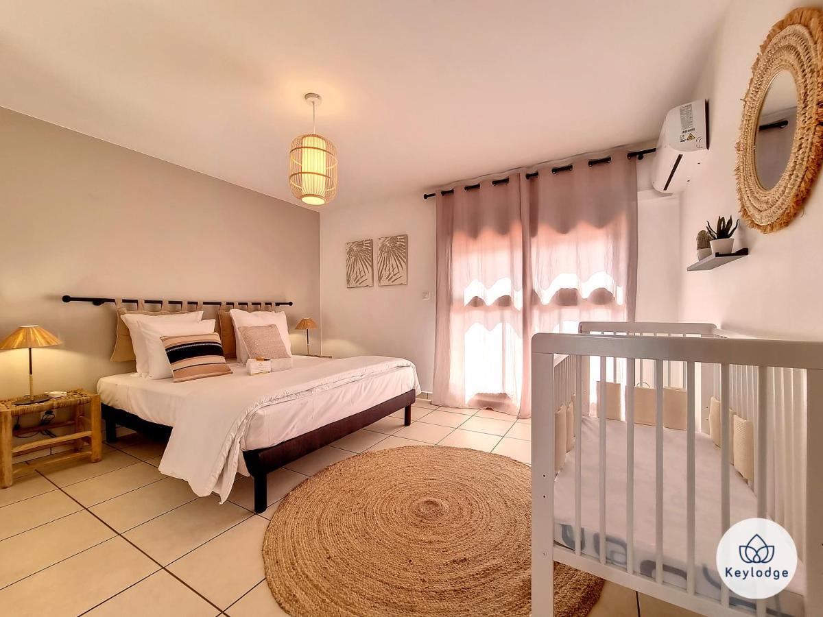 Leu Bengali - 3 Etoiles - T4 Duplex A Saint-Leu Apartment ภายนอก รูปภาพ