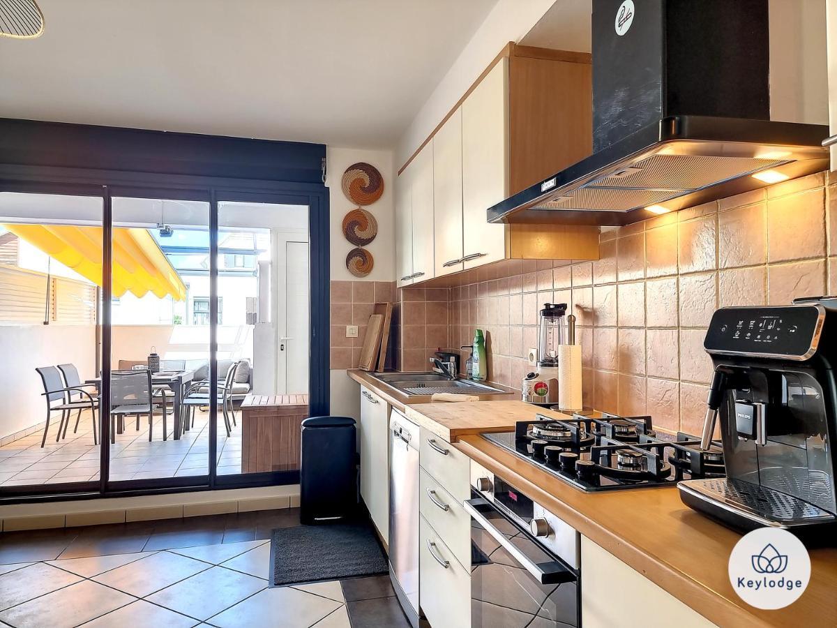 Leu Bengali - 3 Etoiles - T4 Duplex A Saint-Leu Apartment ภายนอก รูปภาพ